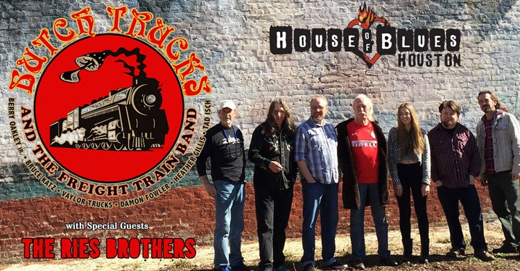Butch Trucks and the Freight Train Band