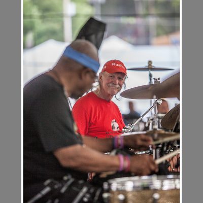 Jaimoe and Butch at Peach Festival 2016 - photo by Derek McCabe Photography